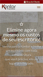 Mobile Screenshot of kontor.com.br